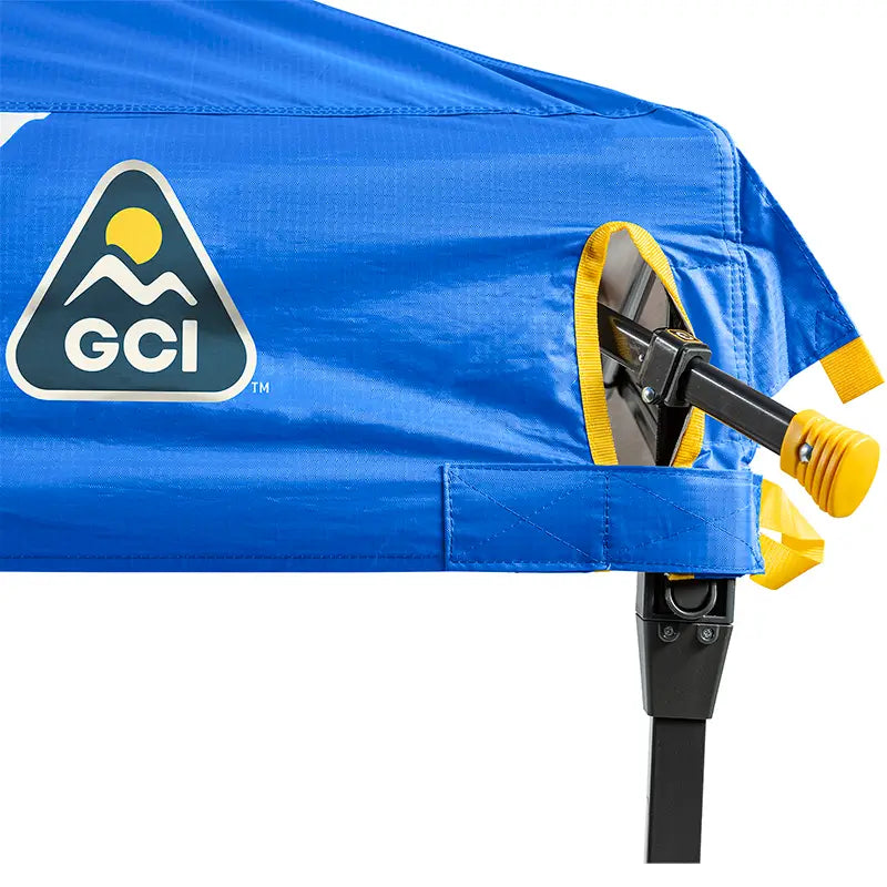 Heavy Duty LevrUp Canopy - Choice 360 - Portable Beach Canopy with Adjustable Shade Angle Detail