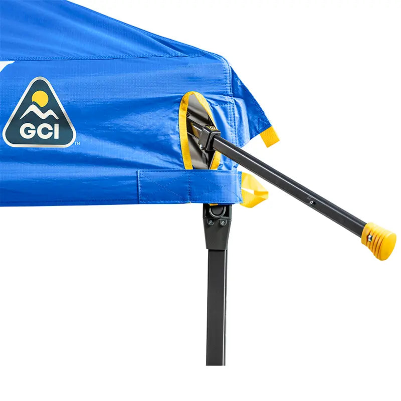 Heavy Duty LevrUp Canopy - Choice 360 - Portable Beach Canopy with Adjustable Shade Angle Detail