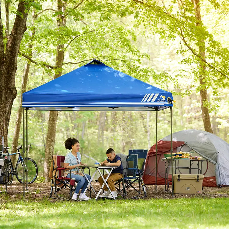 Heavy Duty LevrUp Canopy - Choice 360 - Portable Beach Canopy with Adjustable Shade Angle Detail