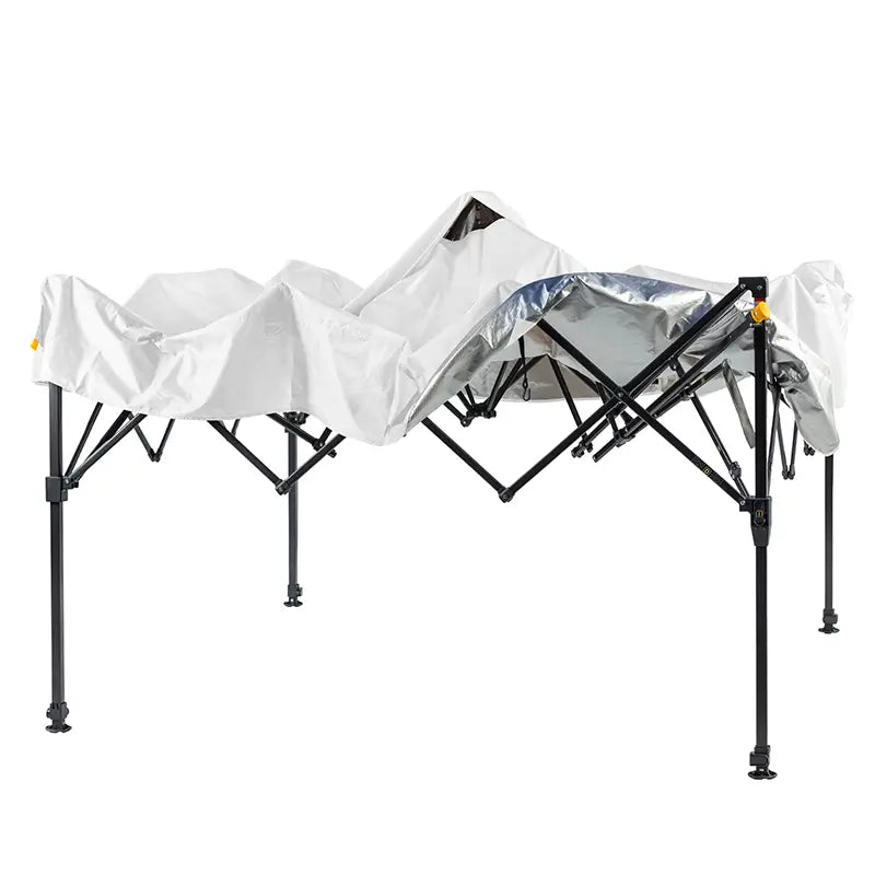 Heavy Duty LevrUp Canopy - Choice 360 - Portable Beach Canopy with Adjustable Shade Angle Detail