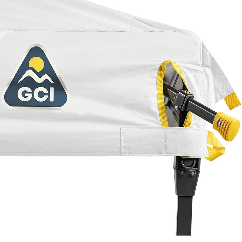 Heavy Duty LevrUp Canopy - Choice 360 - Portable Beach Canopy with Adjustable Shade Angle Detail