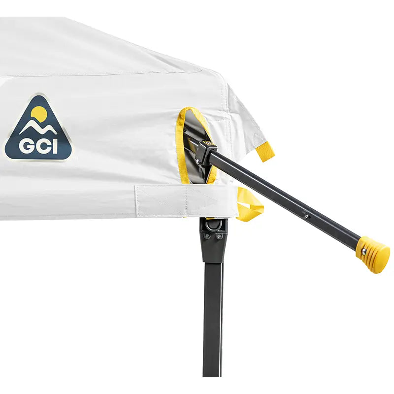 Heavy Duty LevrUp Canopy - Choice 360 - Portable Beach Canopy with Adjustable Shade Angle Detail