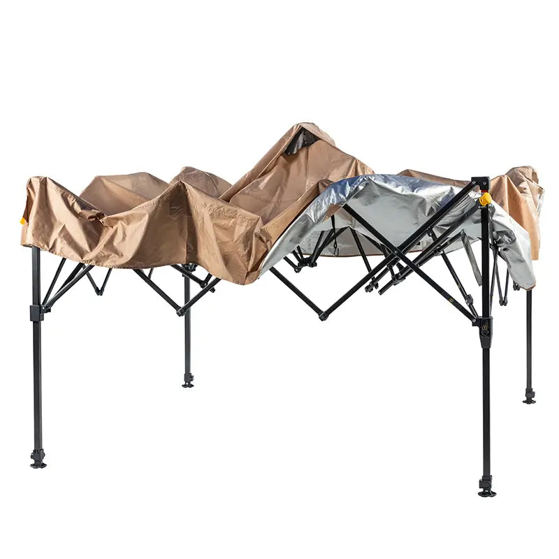 Heavy Duty LevrUp Canopy - Choice 360 - Portable Beach Canopy with Adjustable Shade Angle Detail