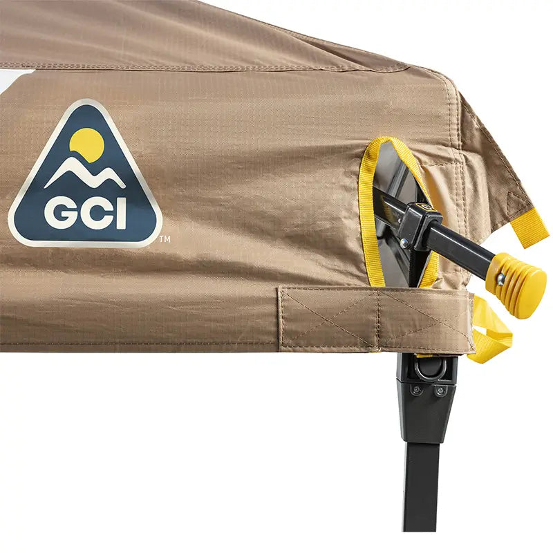 Heavy Duty LevrUp Canopy - Choice 360 - Portable Beach Canopy with Adjustable Shade Angle Detail