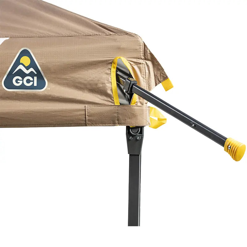 Heavy Duty LevrUp Canopy - Choice 360 - Portable Beach Canopy with Adjustable Shade Angle Detail