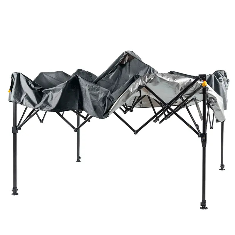 Heavy Duty LevrUp Canopy - Choice 360 - Portable Beach Canopy with Adjustable Shade Angle Detail
