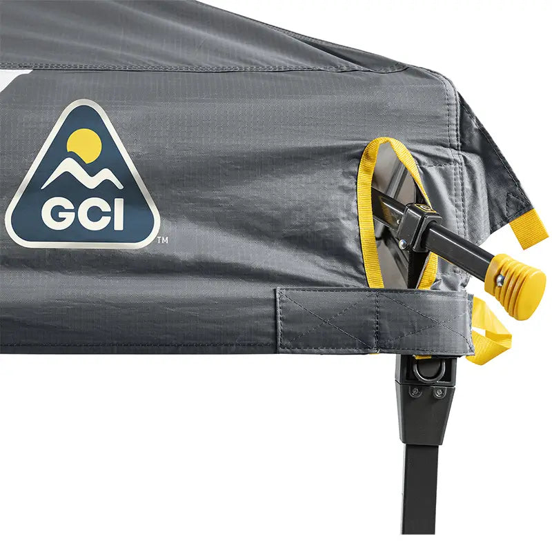 Heavy Duty LevrUp Canopy - Choice 360 - Portable Beach Canopy with Adjustable Shade Angle Detail