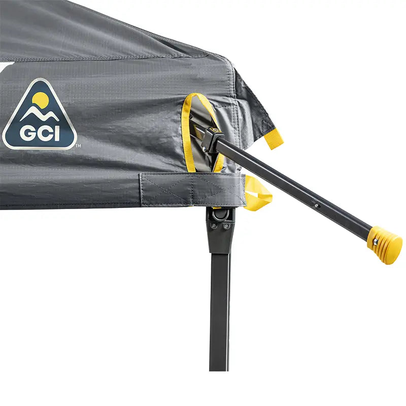 Heavy Duty LevrUp Canopy - Choice 360 - Portable Beach Canopy with Adjustable Shade Angle Detail