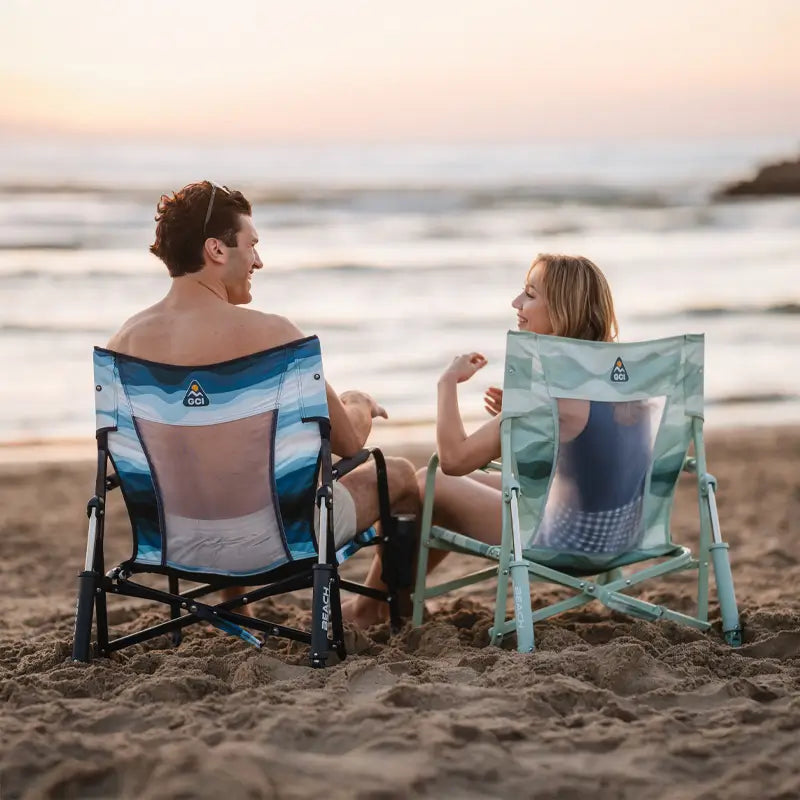 Smooth Motion Beach Rocker - Choice 712 - Heavy-Duty Kickback Rocker with Beverage Holder Detail