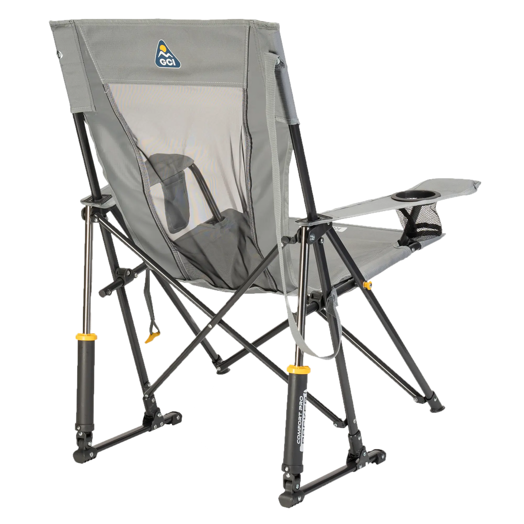 Premium All-Weather Comfort Pro Rocker - Choice 375 - RoadTrip Rocker Smooth Motion Camp Chair Detail
