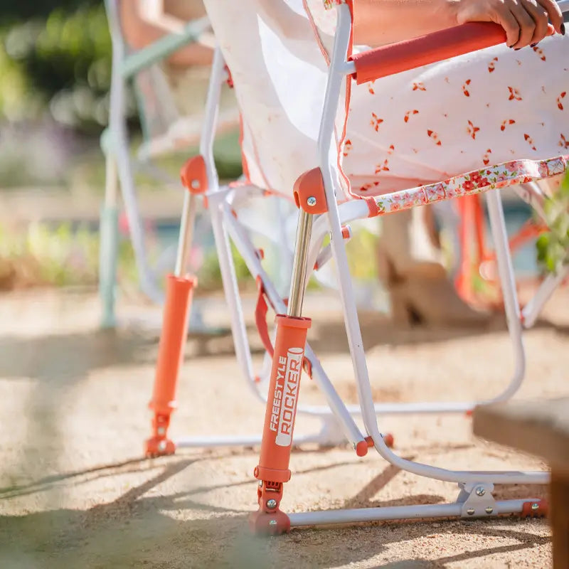Smooth Motion Freestyle Rocker - Choice 711 - Patented Spring-Action Rocking Chair for Camping Detail