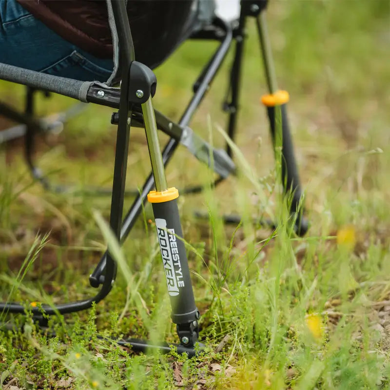 Smooth Motion Freestyle Rocker - Choice 711 - Patented Spring-Action Rocking Chair for Camping Detail