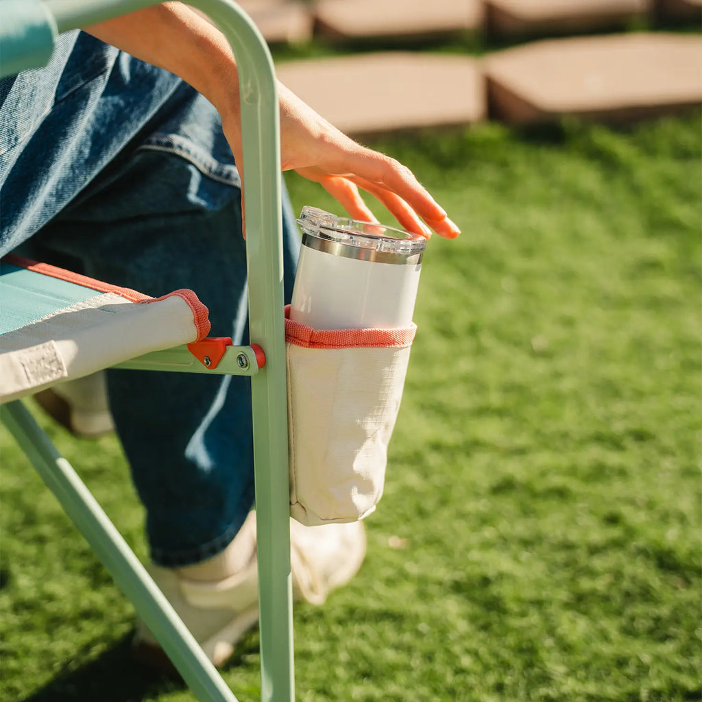 Smooth Motion Freestyle Rocker - Choice 711 - Patented Spring-Action Rocking Chair for Camping Detail