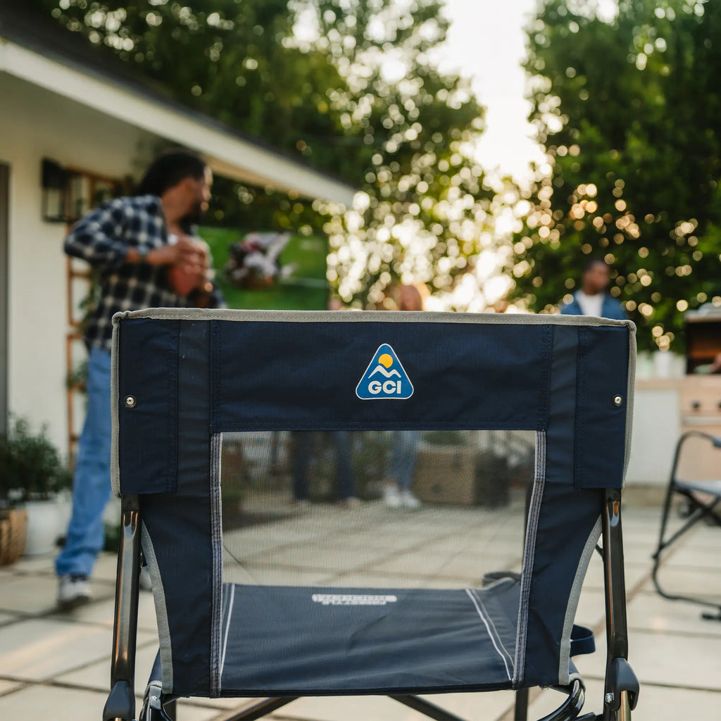 Smooth Motion Freestyle Rocker - Choice 711 - Patented Spring-Action Rocking Chair for Camping Detail