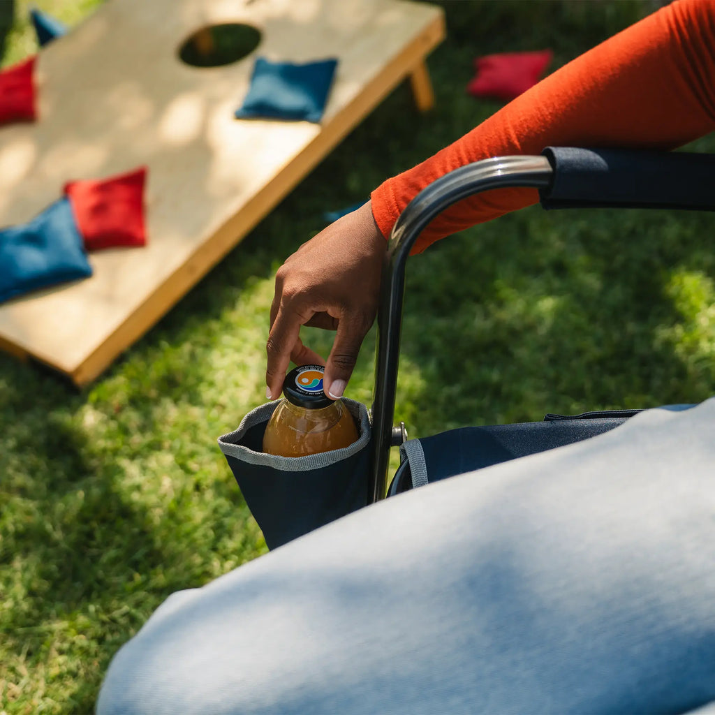 Smooth Motion Freestyle Rocker - Choice 711 - Patented Spring-Action Rocking Chair for Camping Detail