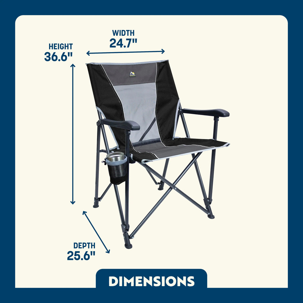 Lightweight Messenger Eazy Chair - Choice 976 - Pico Compact Folding Camp Chair with Carry Bag Detail