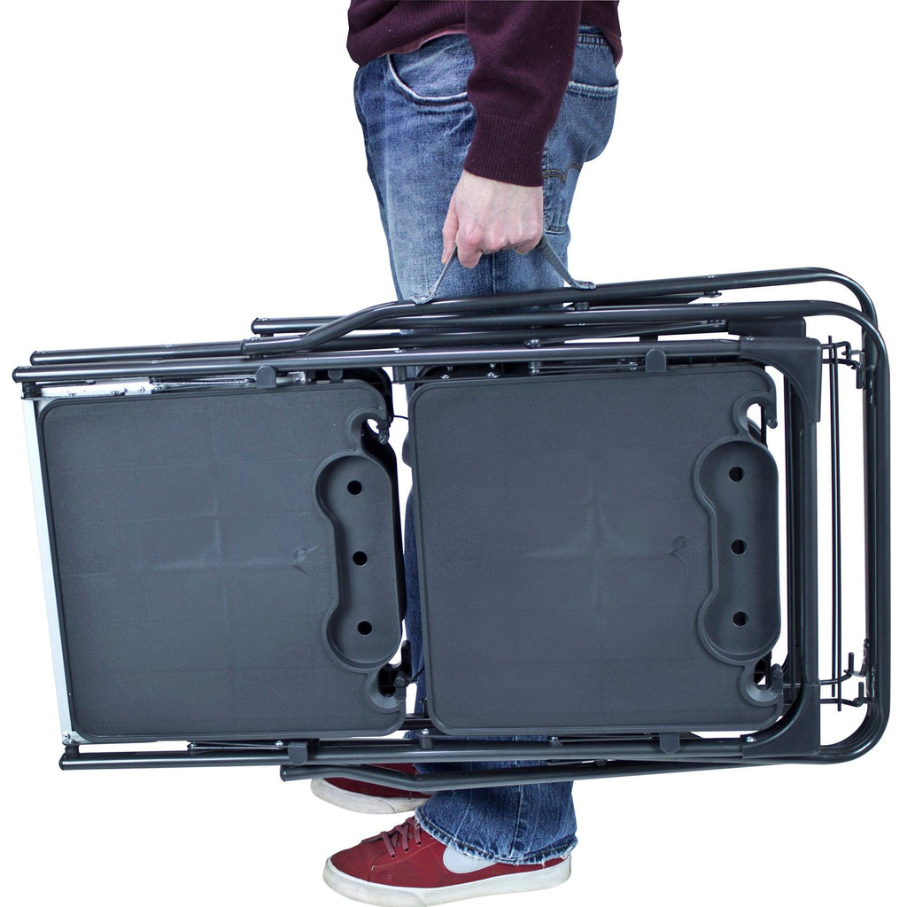 Portable Culinary Slim-Fold Cook Station - Choice 575 - Portable Compact BBQ Grilling Tool Set Detail