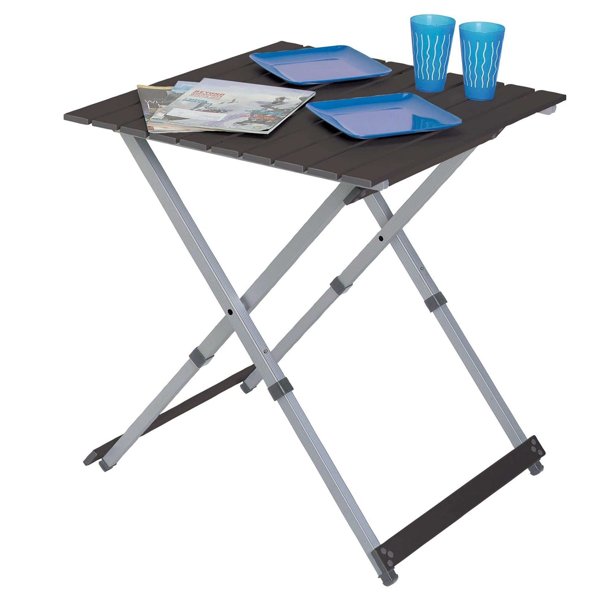 Multi-Functional Cook Compact Camp Table 25 - Choice 214 - Portable Camping Table with Heat-Resistant Countertop Detail