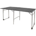 Multi-Functional Cook Slim-Fold Table XL - Choice 651 - Slim-Fold Outdoor Cook Station with Storage Shelves - Default Title