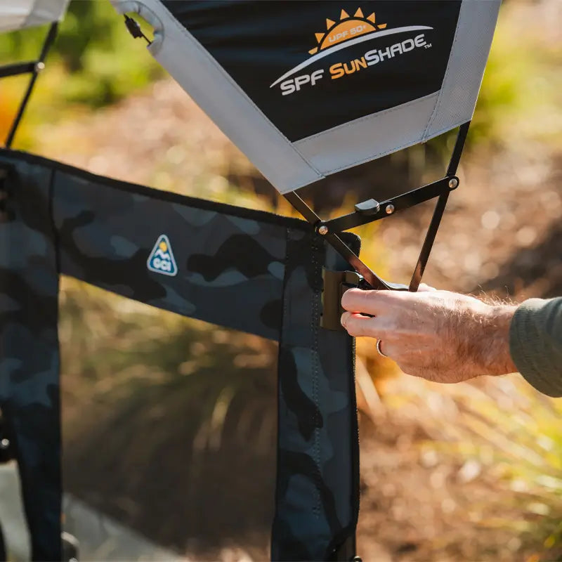 UV-Protection SunShade Accessory - Choice 361 - Instant Sunshade Umbrella for Tailgating Detail