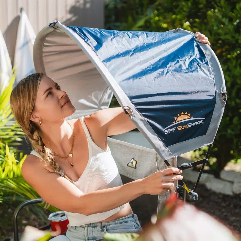 UV-Protection SunShade Accessory - Choice 361 - Instant Sunshade Umbrella for Tailgating Detail