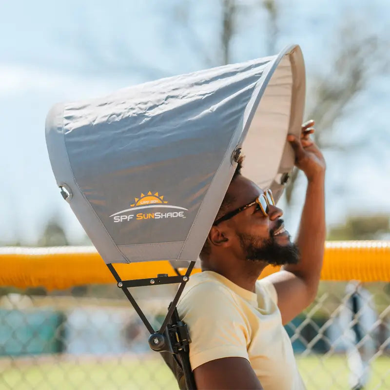 UV-Protection SunShade Accessory - Choice 361 - Instant Sunshade Umbrella for Tailgating Detail