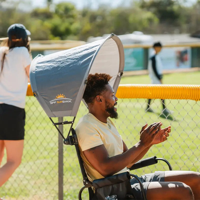 UV-Protection SunShade Accessory - Choice 361 - Instant Sunshade Umbrella for Tailgating Detail