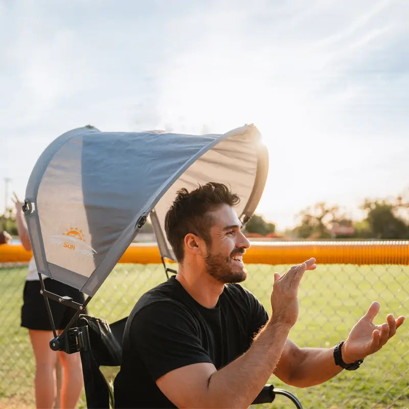 UV-Protection SunShade Accessory - Choice 361 - Instant Sunshade Umbrella for Tailgating Detail