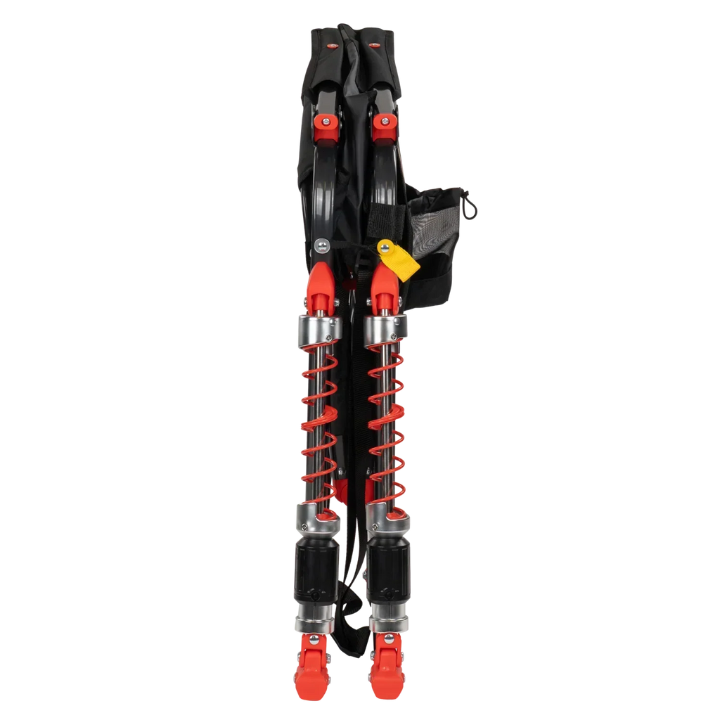 Patented Spring-Action Adjustable Rocker - NASCAR - Choice 899 - Heavy-Duty Kickback Rocker with Beverage Holder Detail