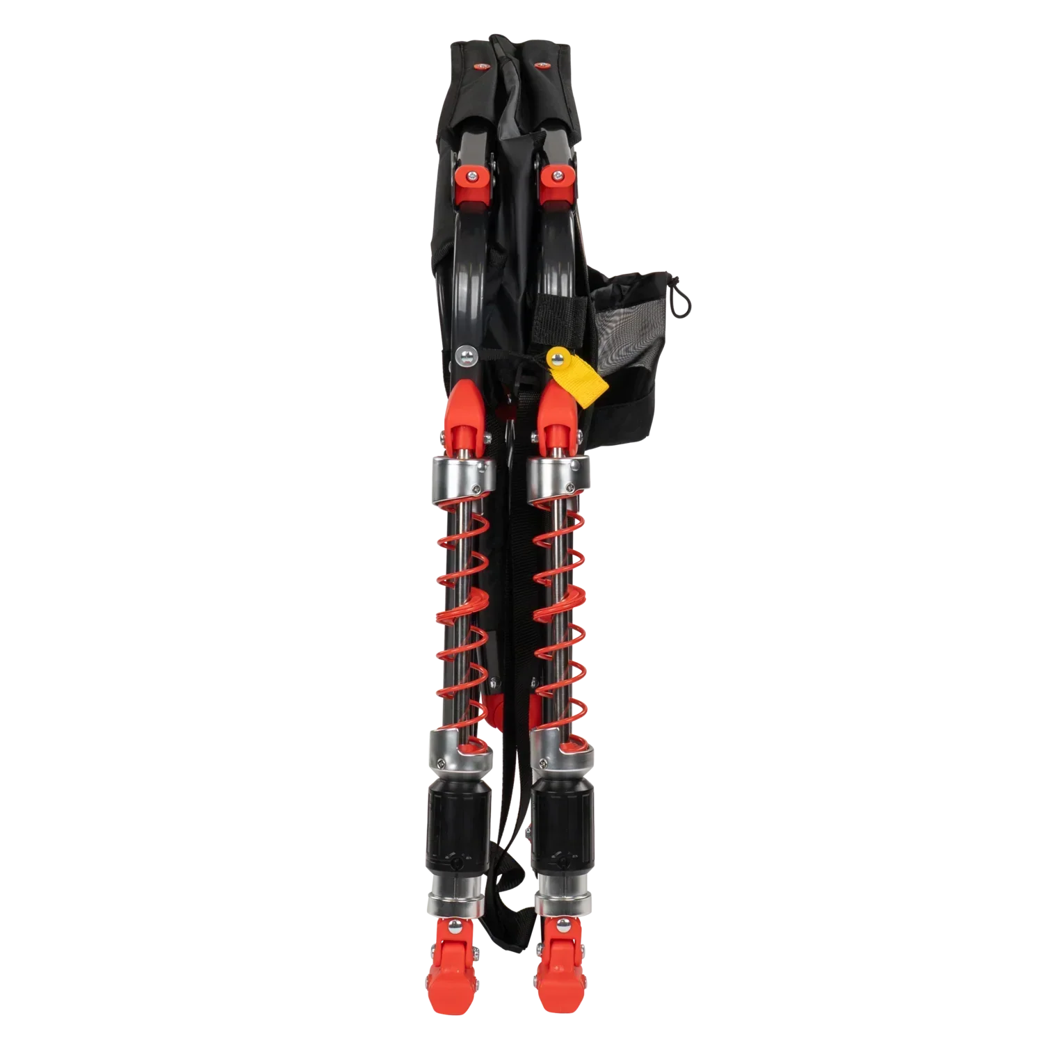 Patented Spring-Action Adjustable Rocker - NASCAR - Choice 899 - Heavy-Duty Kickback Rocker with Beverage Holder Detail