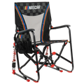 Patented Spring-Action Adjustable Rocker - NASCAR - Choice 899 - Heavy-Duty Kickback Rocker with Beverage Holder - Default Title