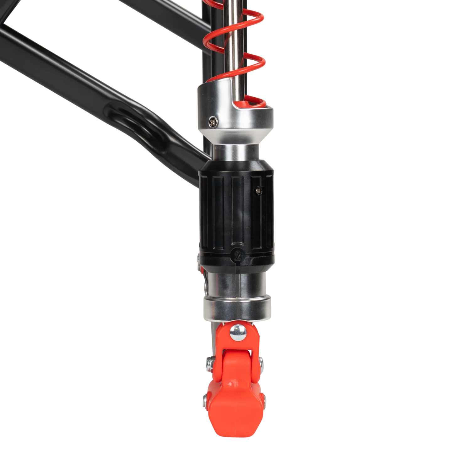 Patented Spring-Action Adjustable Rocker - NASCAR - Choice 899 - Heavy-Duty Kickback Rocker with Beverage Holder Detail