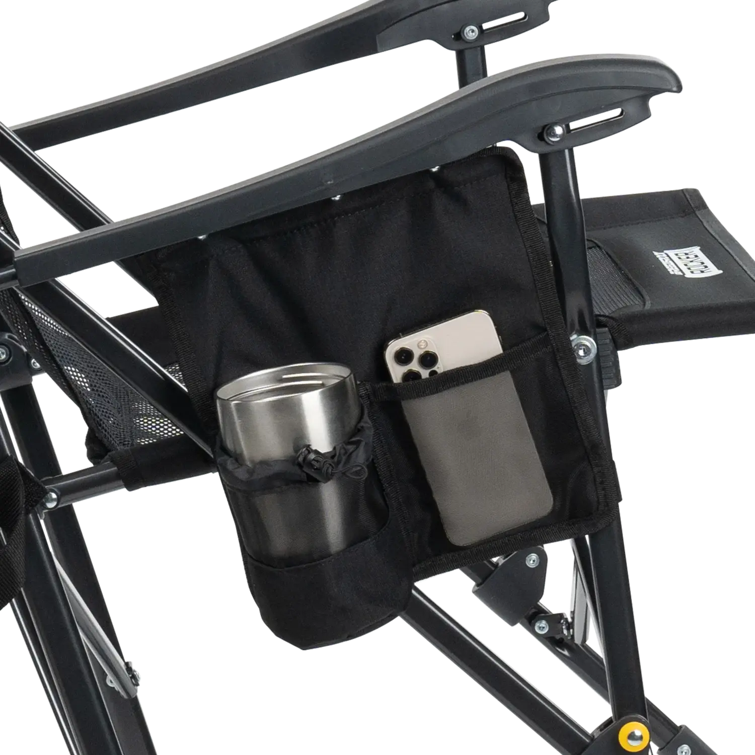 Heavy-Duty Freestyle BreezeRocker - Choice 504 - Patented Spring-Action Rocking Chair for Camping Detail