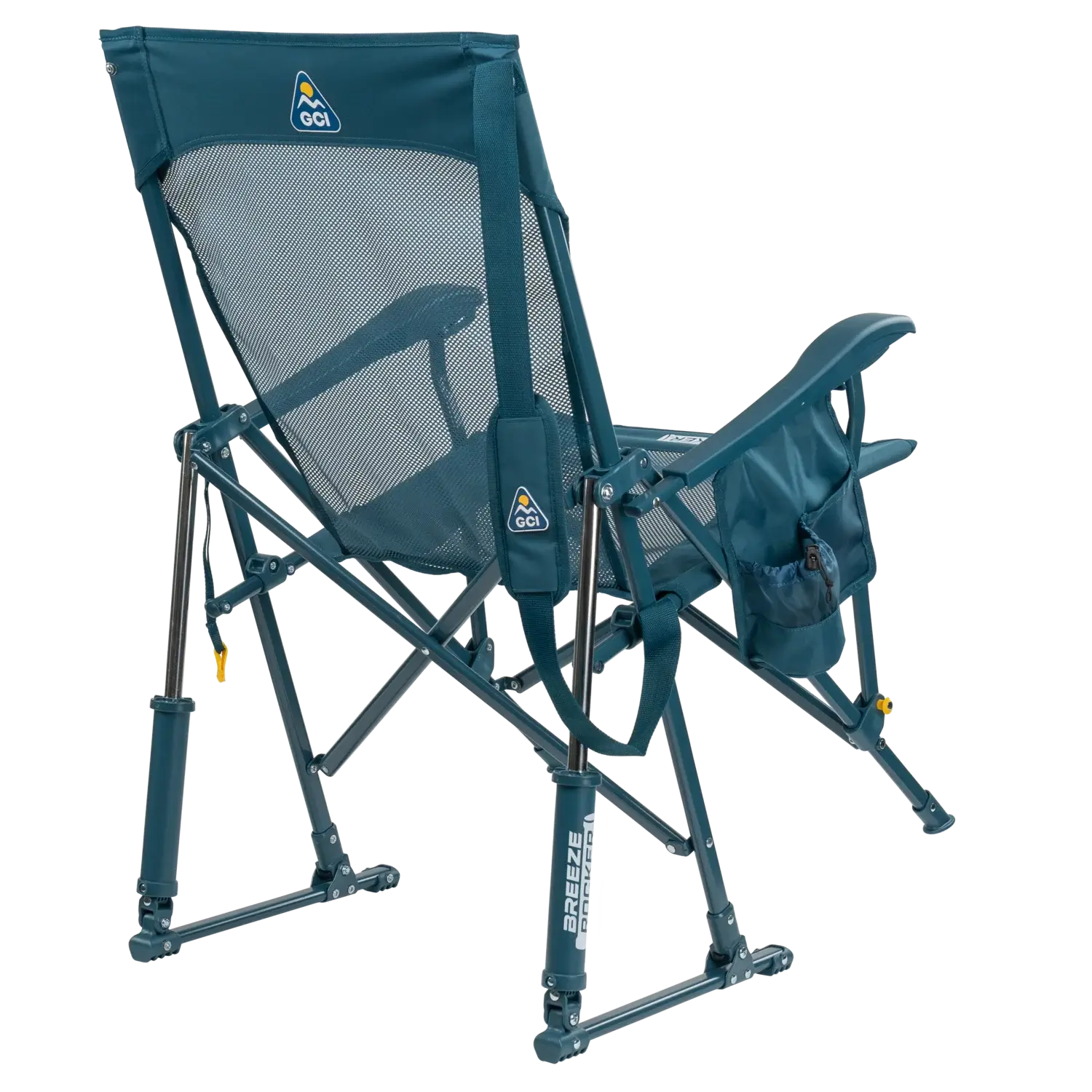 Heavy-Duty Freestyle BreezeRocker - Choice 504 - Patented Spring-Action Rocking Chair for Camping Detail