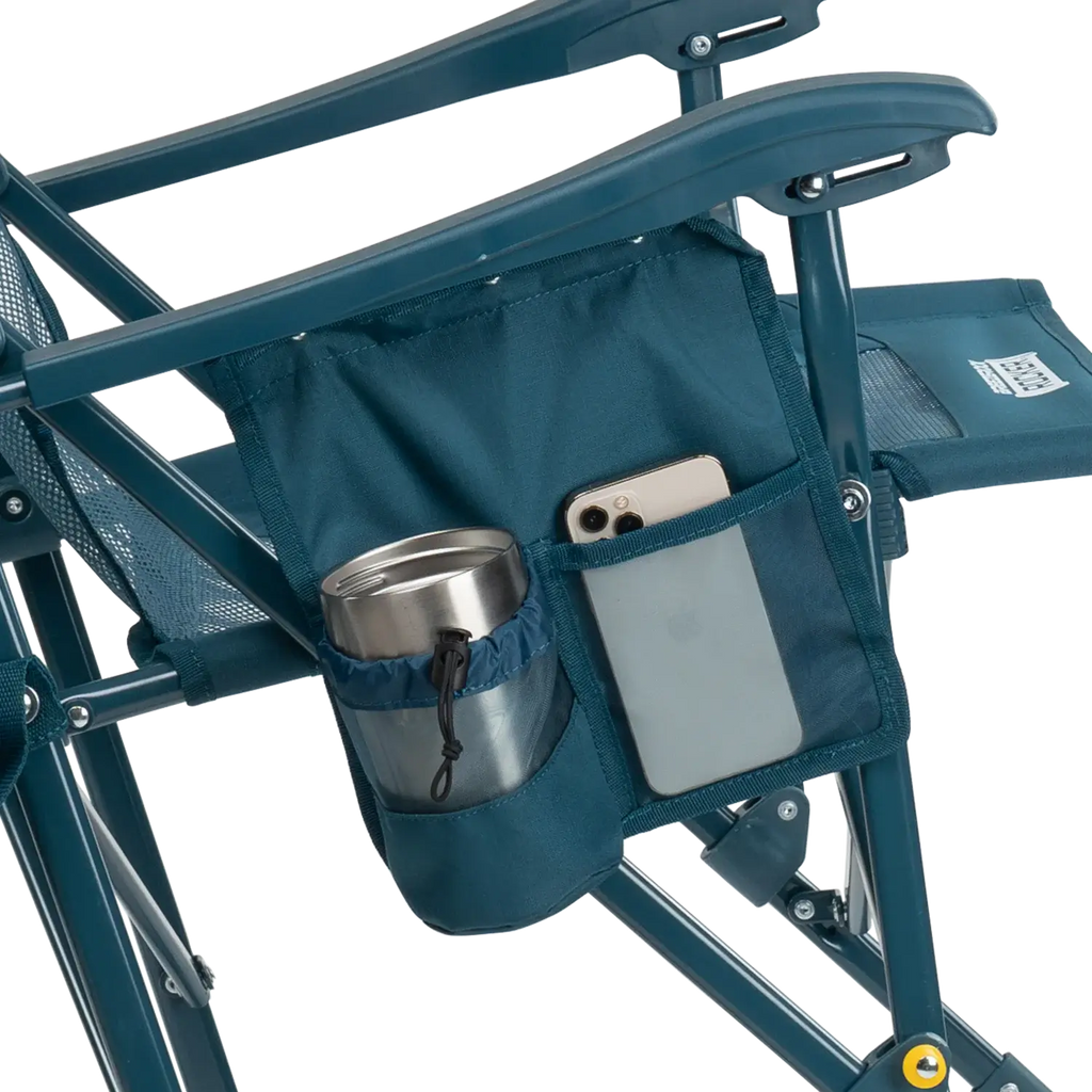 Heavy-Duty Freestyle BreezeRocker - Choice 504 - Patented Spring-Action Rocking Chair for Camping Detail