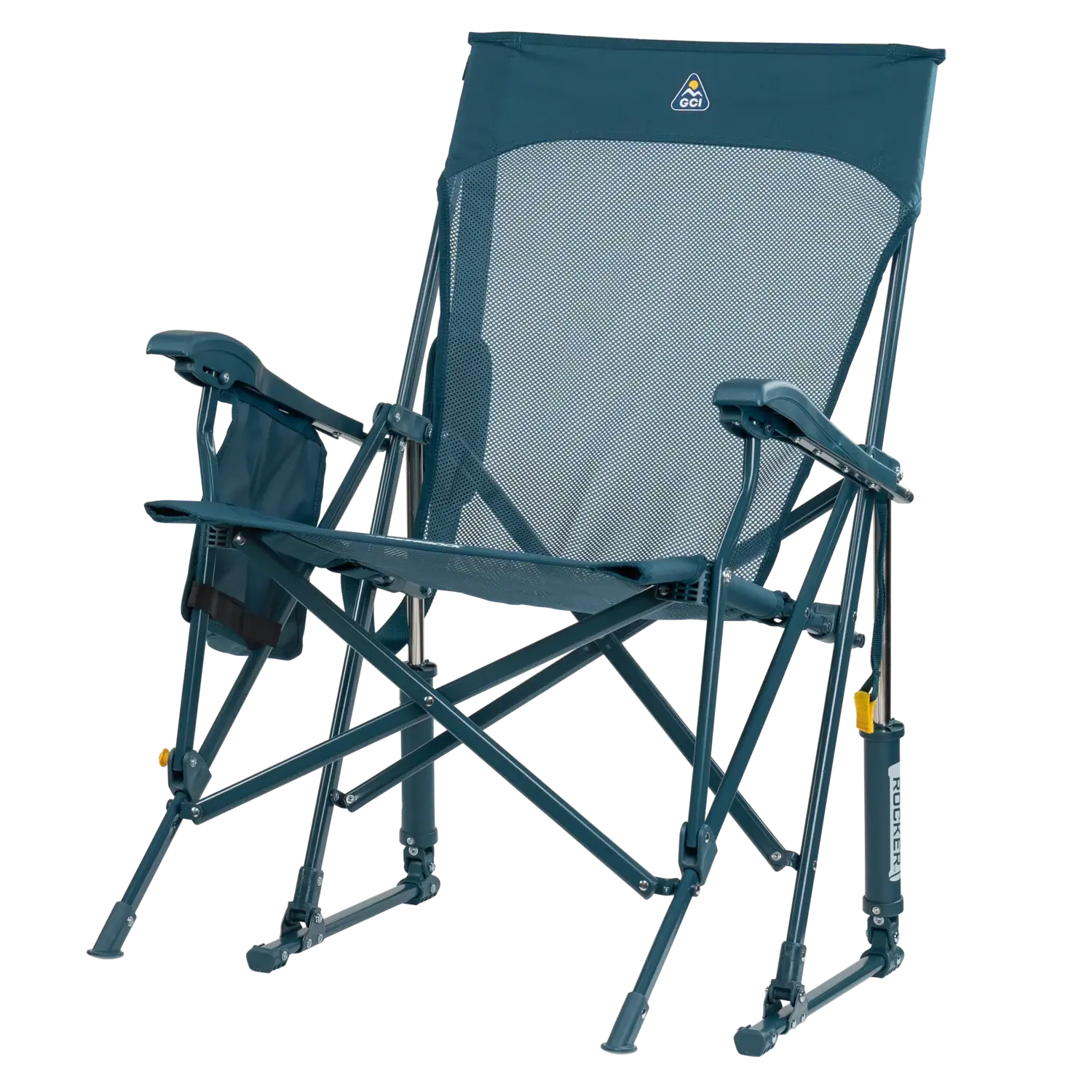Heavy-Duty Freestyle BreezeRocker - Choice 504 - Patented Spring-Action Rocking Chair for Camping Detail