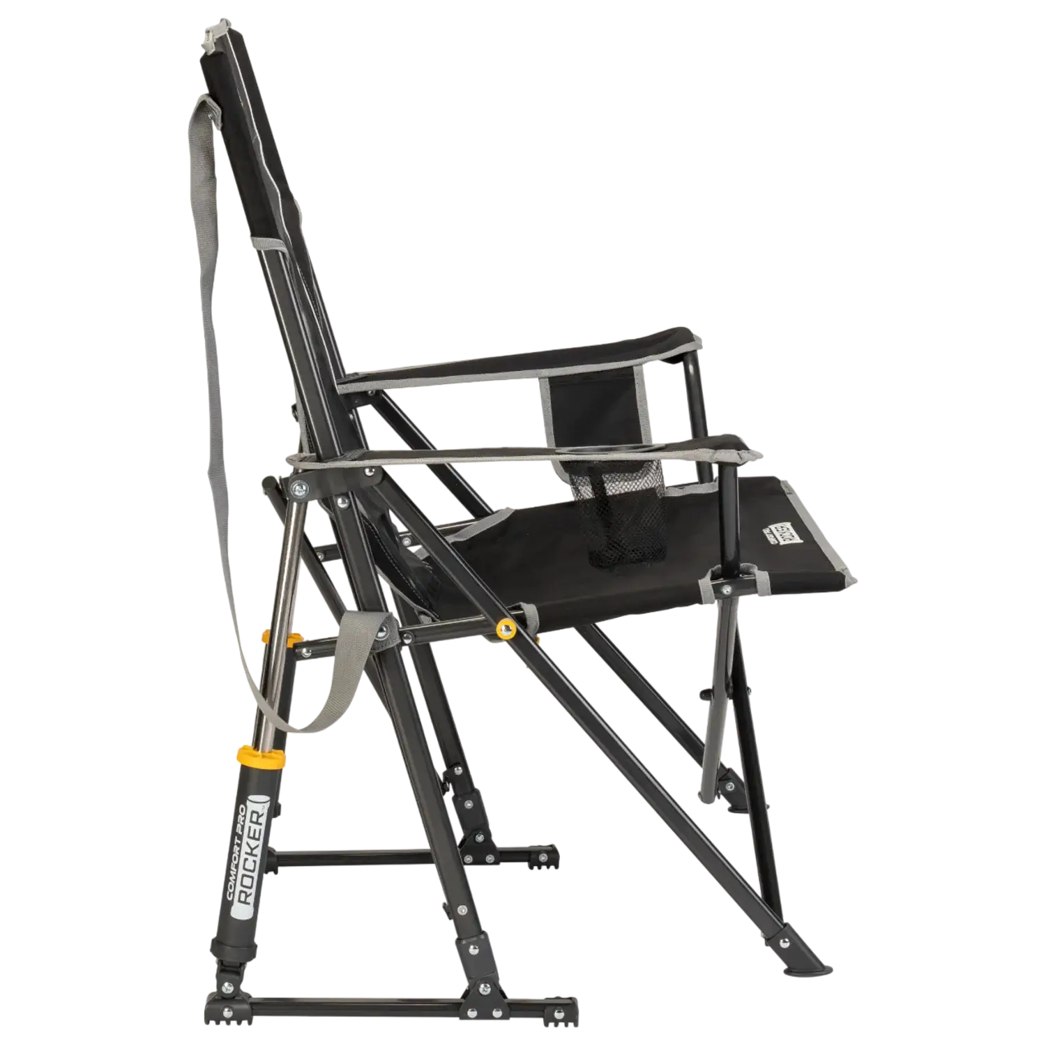 Premium All-Weather Comfort Pro Rocker - Choice 375 - RoadTrip Rocker Smooth Motion Camp Chair Detail