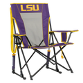 Premium All-Weather College Comfort Pro Rocker - LSU Tigers - Choice 880 - RoadTrip Rocker Smooth Motion Camp Chair - Default Title