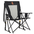 Patented Spring-Action College Comfort Pro Rocker - USC Trojans - Choice 856 - RoadTrip Rocker Smooth Motion Camp Chair - Default Title