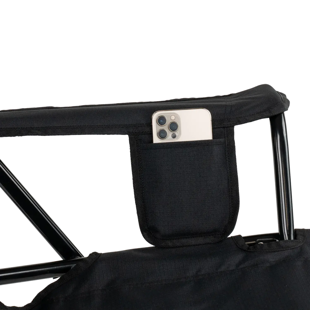 Patented Spring-Action College Comfort Pro Rocker - USC Trojans - Choice 856 - RoadTrip Rocker Smooth Motion Camp Chair Detail