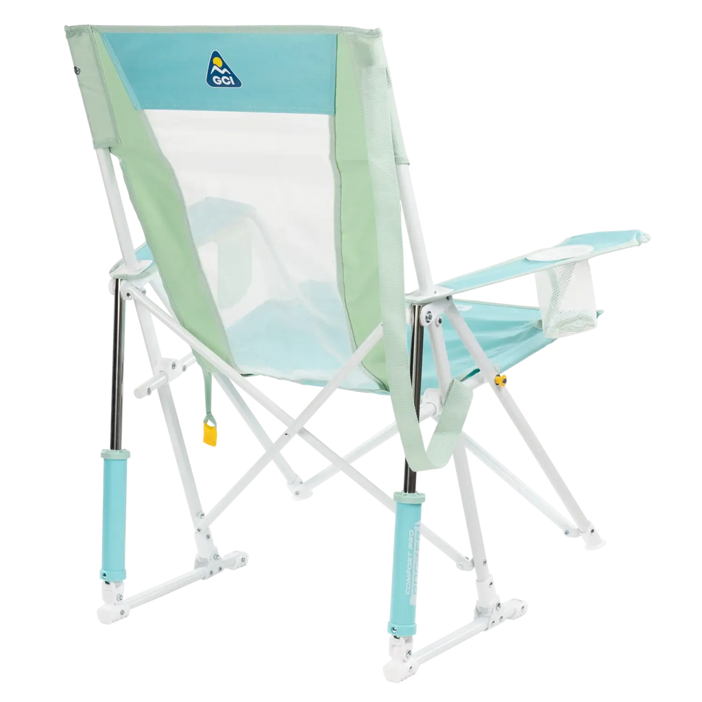Premium All-Weather Comfort Pro Rocker - Choice 375 - RoadTrip Rocker Smooth Motion Camp Chair Detail