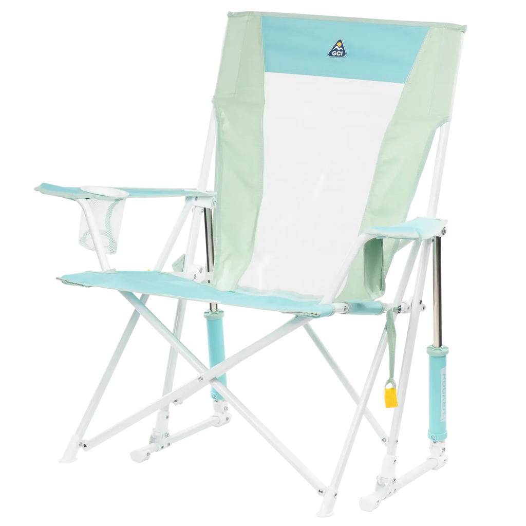 Premium All-Weather Comfort Pro Rocker - Choice 375 - RoadTrip Rocker Smooth Motion Camp Chair Detail
