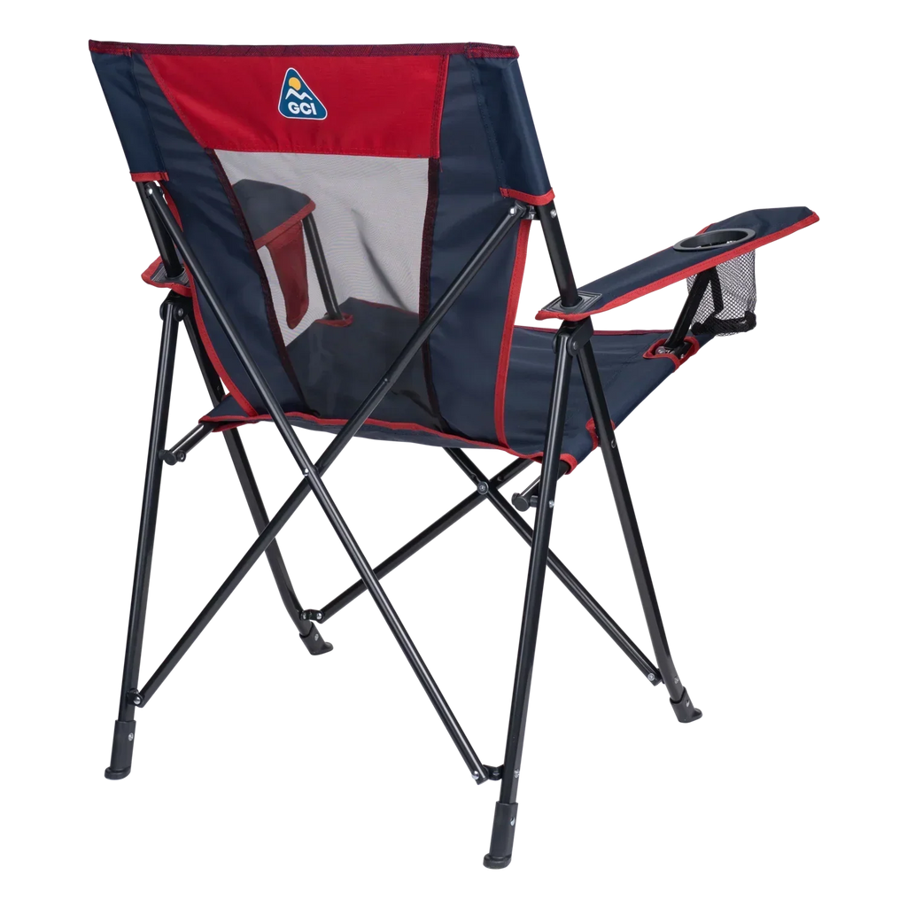 Micro-Folding Comfort Quad Chair - Choice 989 - Space-Saving Micro-Folding Chair for Backpacking Detail