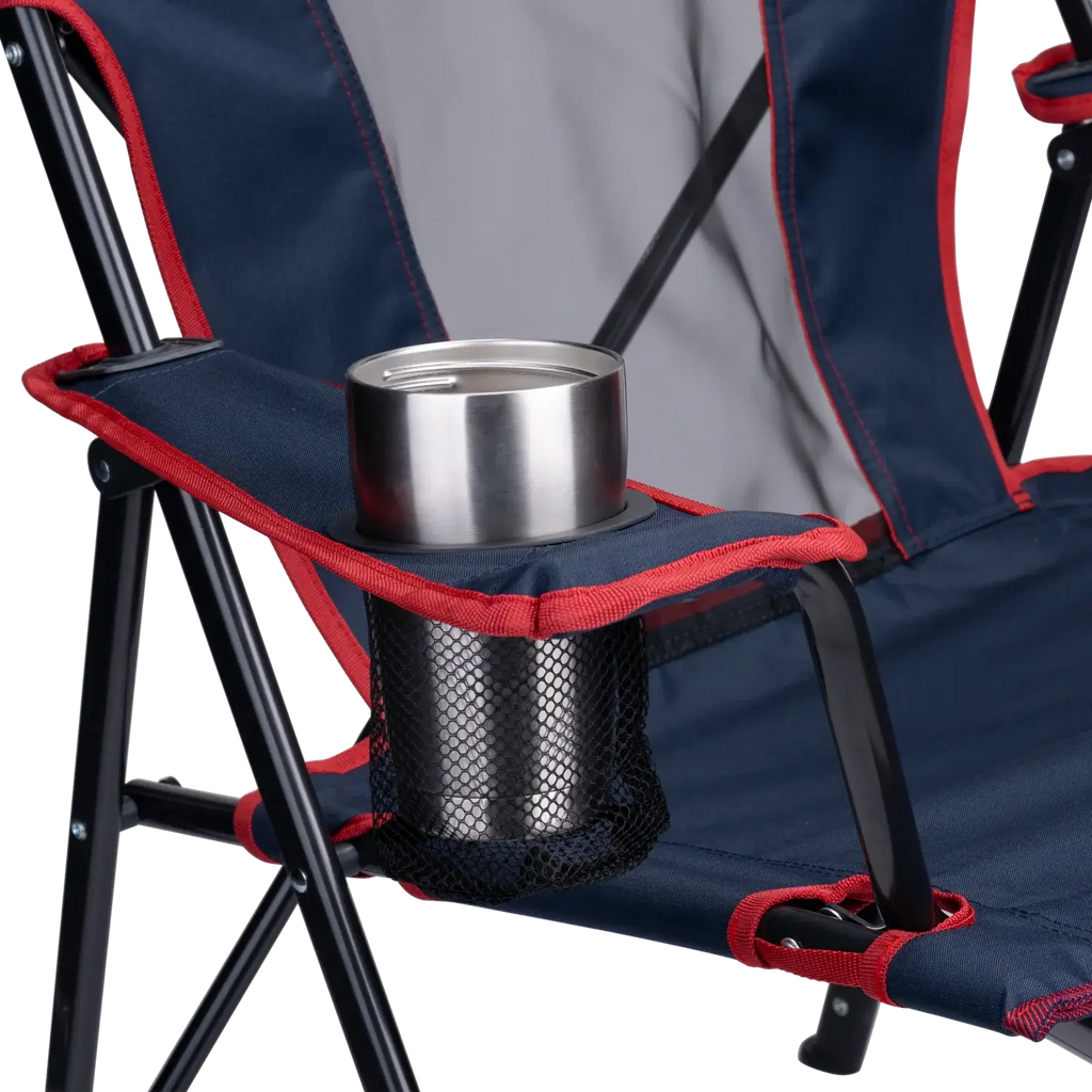 Micro-Folding Comfort Quad Chair - Choice 989 - Space-Saving Micro-Folding Chair for Backpacking Detail