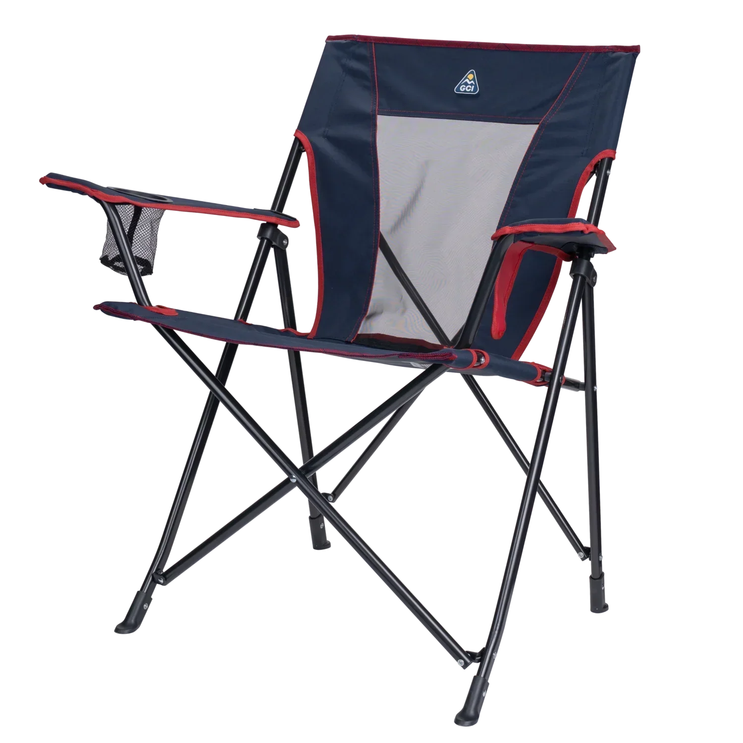 Micro-Folding Comfort Quad Chair - Choice 989 - Space-Saving Micro-Folding Chair for Backpacking Detail