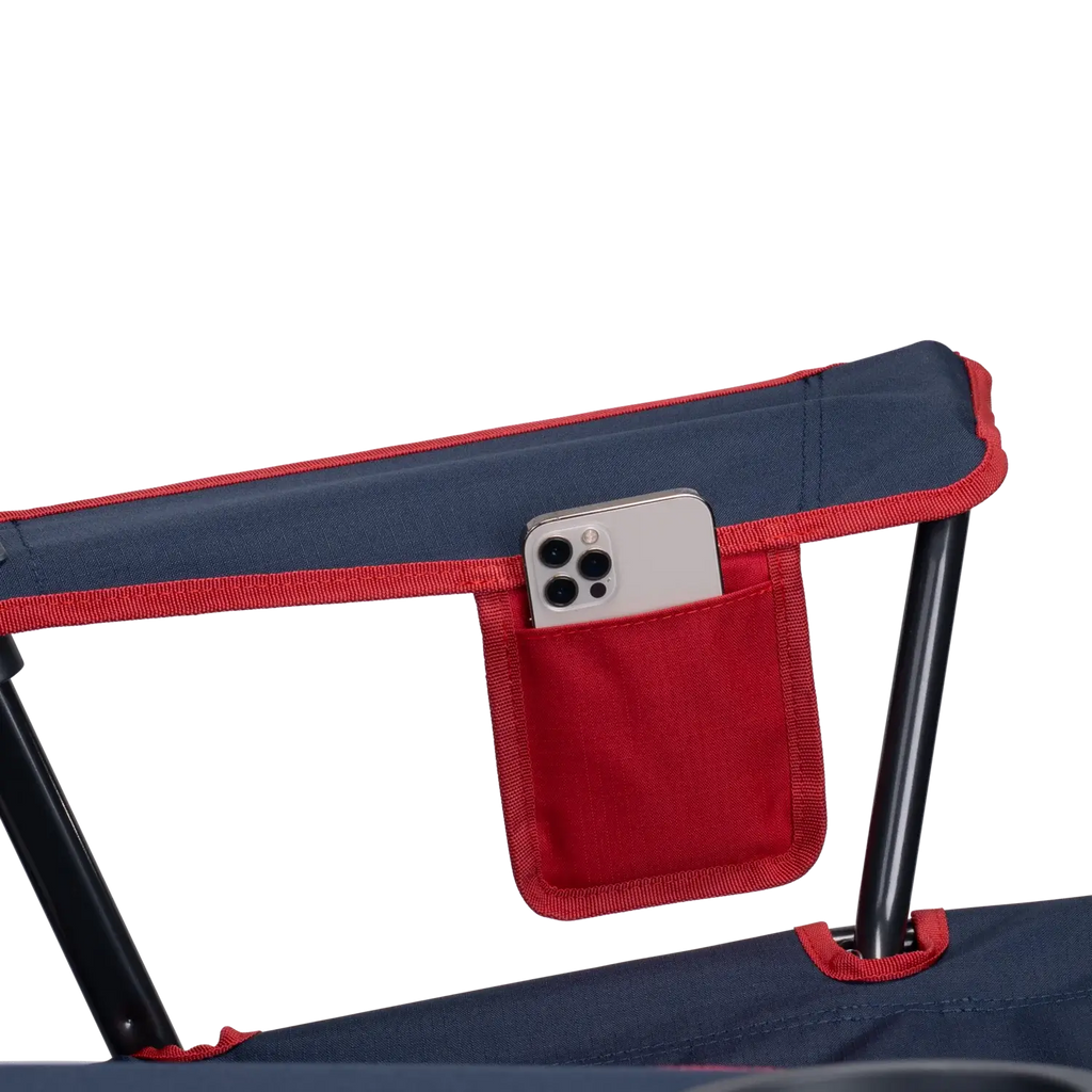 Micro-Folding Comfort Quad Chair - Choice 989 - Space-Saving Micro-Folding Chair for Backpacking Detail