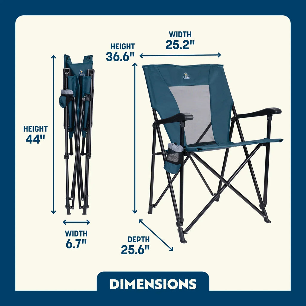 Lightweight Messenger Eazy Chair - Choice 976 - Pico Compact Folding Camp Chair with Carry Bag Detail
