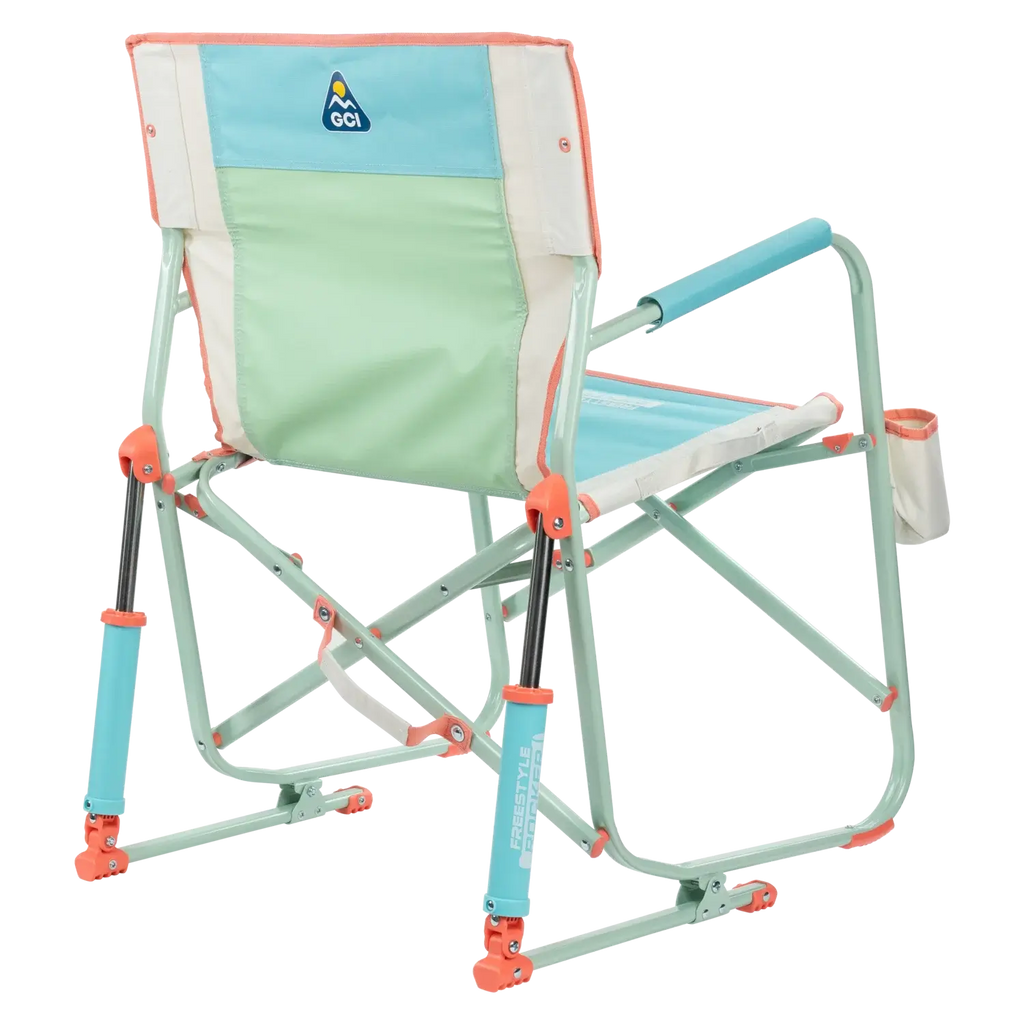 Smooth Motion Freestyle Rocker - Choice 711 - Patented Spring-Action Rocking Chair for Camping Detail