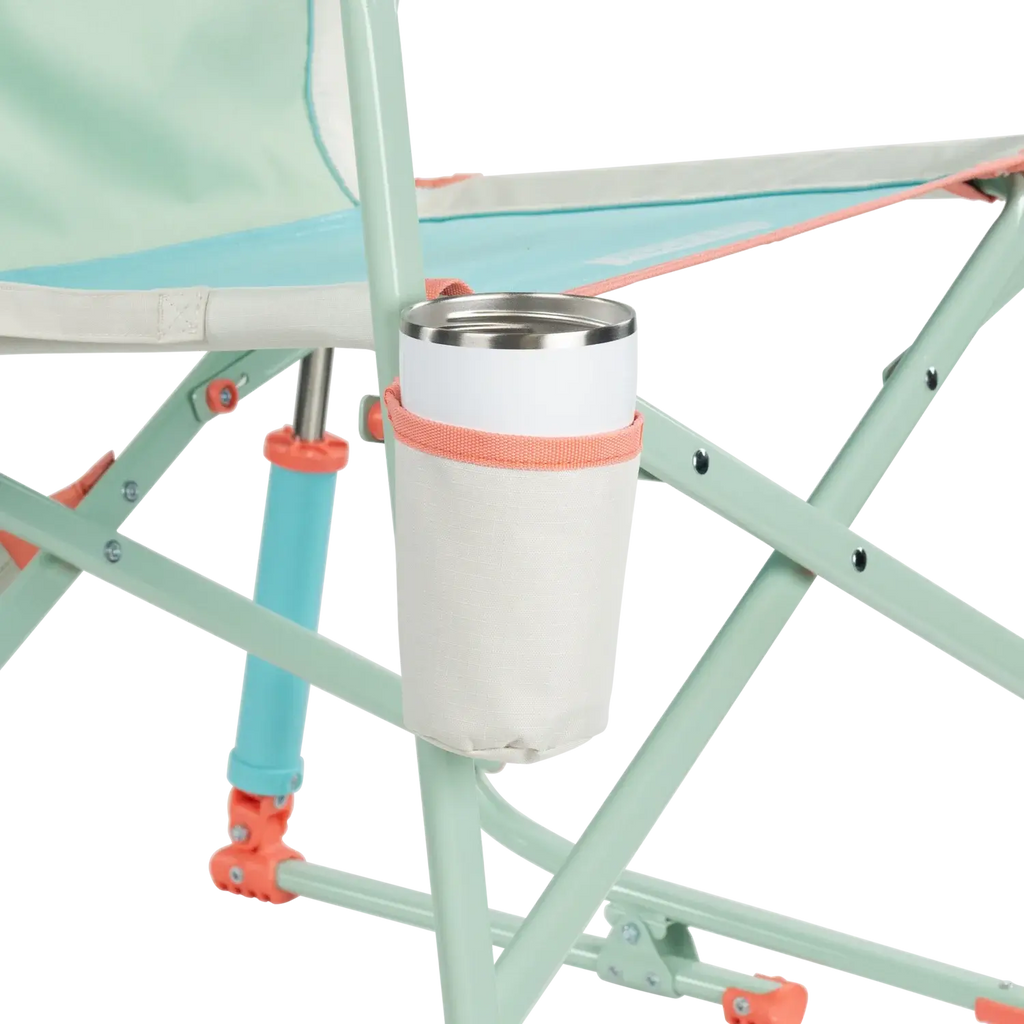 Smooth Motion Freestyle Rocker - Choice 711 - Patented Spring-Action Rocking Chair for Camping Detail