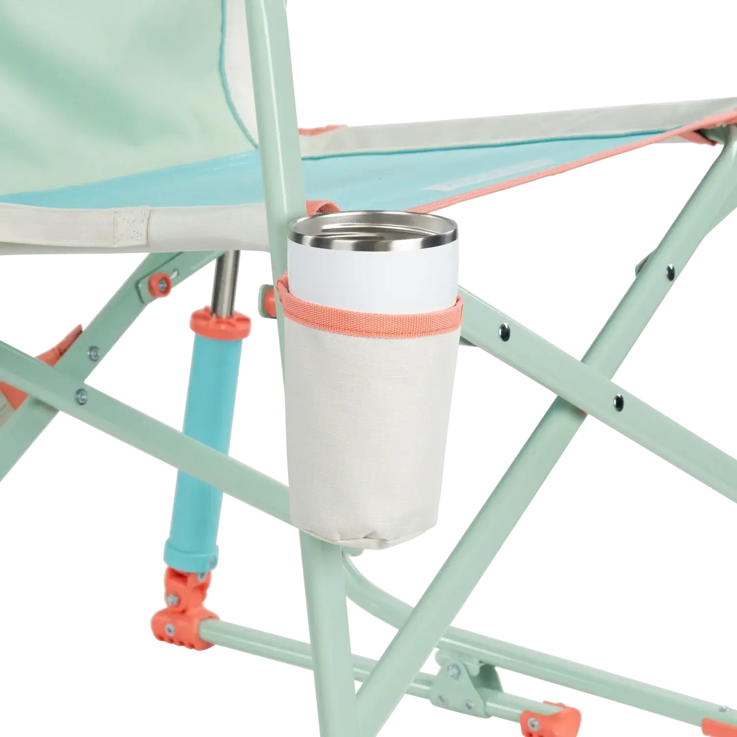 Smooth Motion Freestyle Rocker - Choice 711 - Patented Spring-Action Rocking Chair for Camping Detail